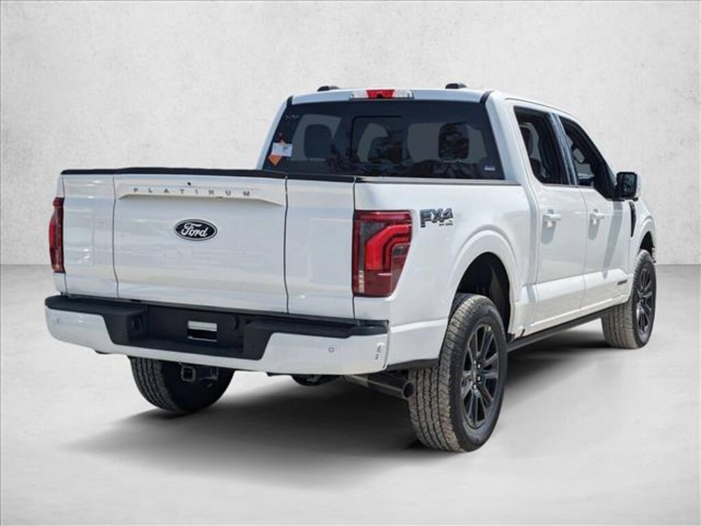 New 2025 Ford F-150 Platinum Truck SuperCrew Cab