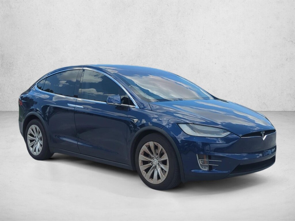 Used 2018 Tesla Model X 75D SUV