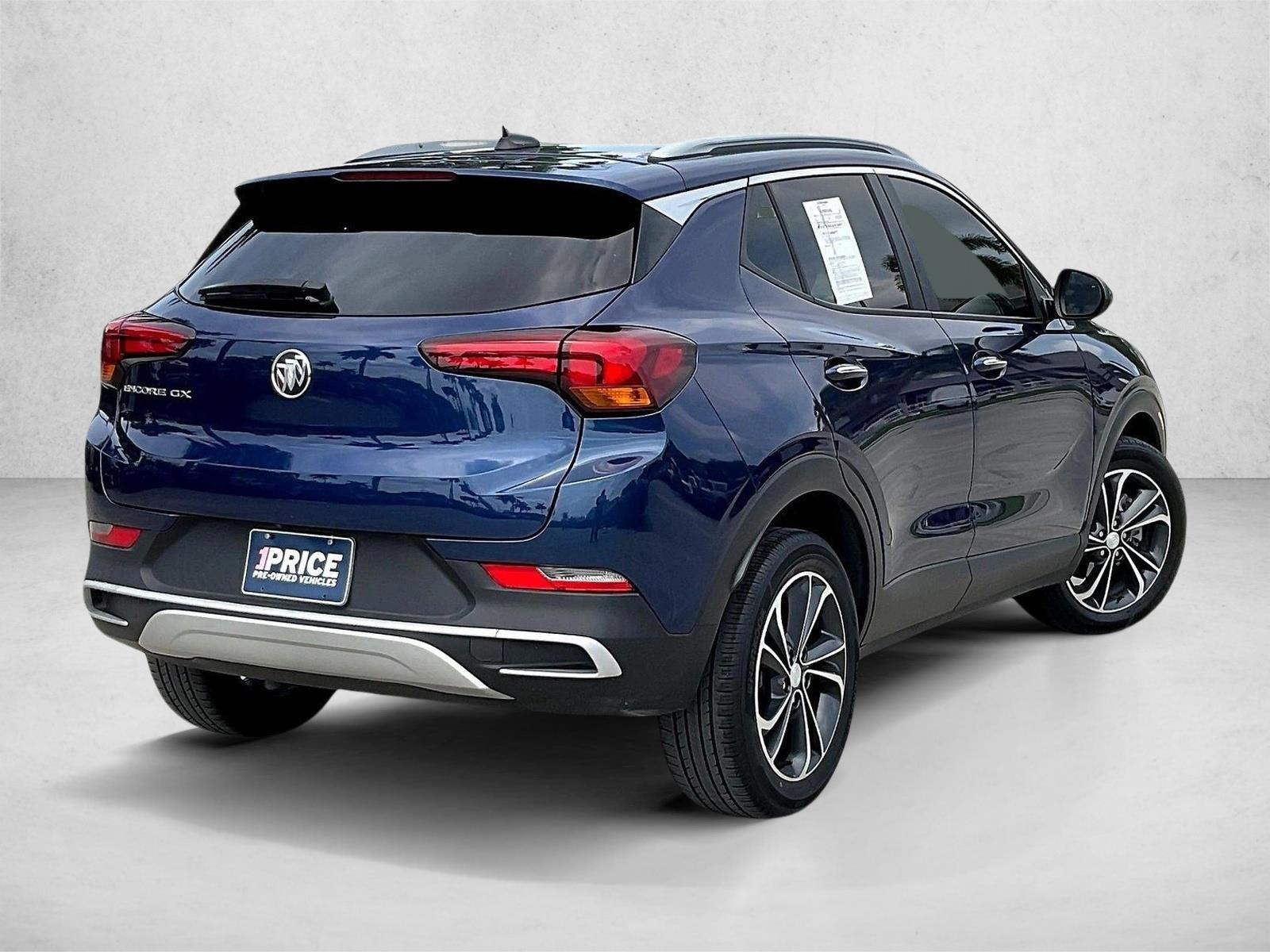 Used 2023 Buick Encore GX Select with VIN KL4MMDS23PB126082 for sale in Margate, FL