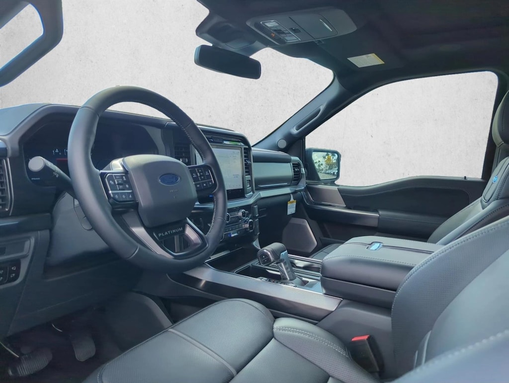 New 2026 Ford F-150 Platinum Truck SuperCrew Cab