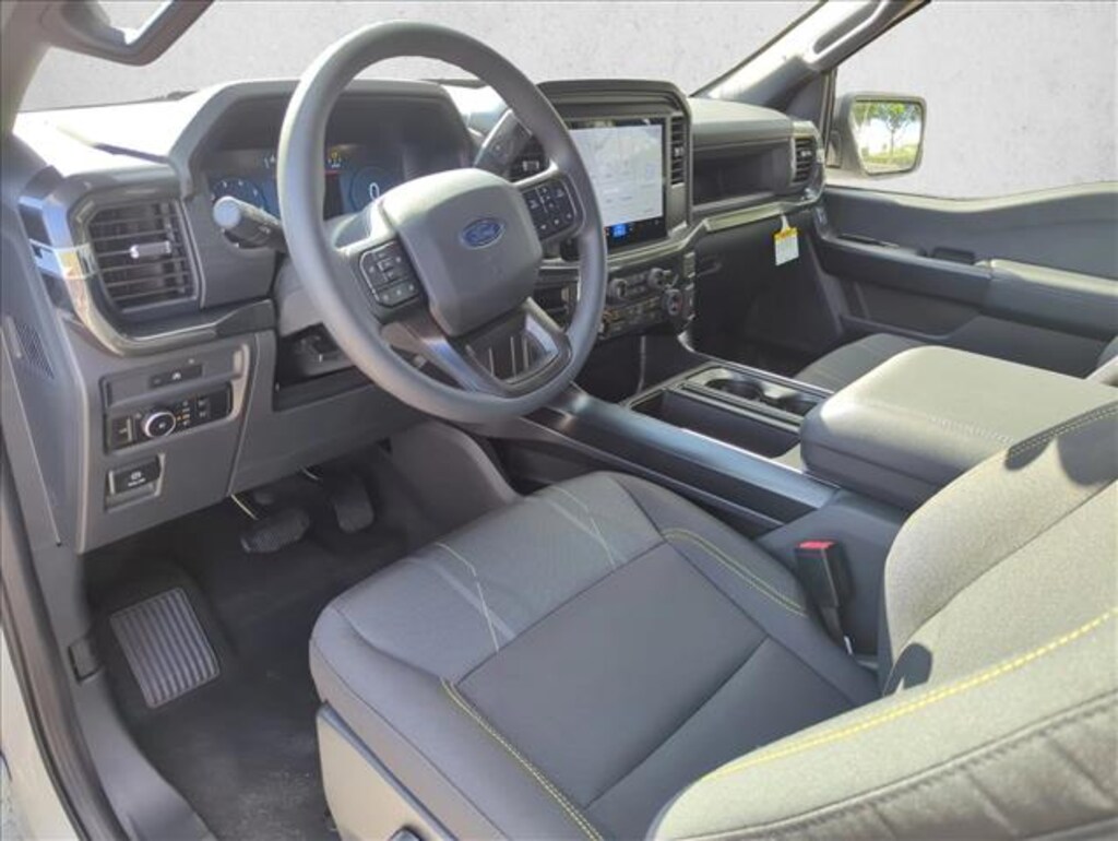 New 2025 Ford F-150 STX Truck SuperCrew Cab