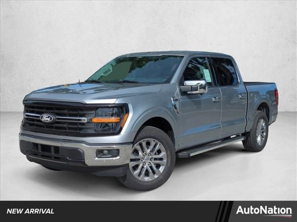 New 2025 Ford F-150 XLT Truck SuperCrew Cab