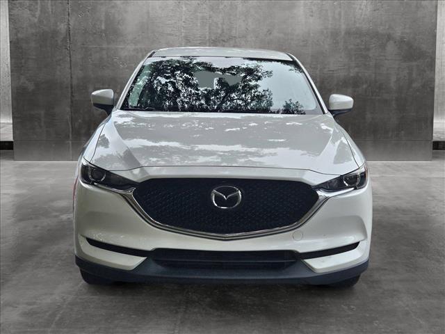 Used 2019 Mazda CX-5 Touring with VIN JM3KFACM0K1558835 for sale in Miami Gardens, FL