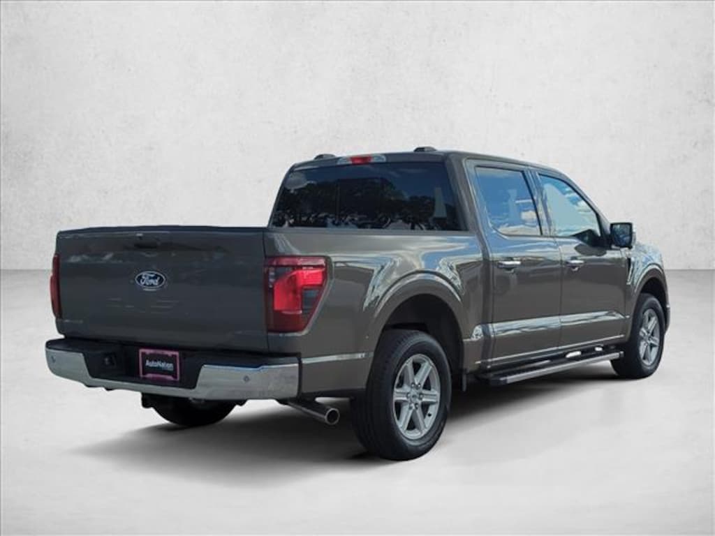 New 2025 Ford F-150 XLT Truck SuperCrew Cab