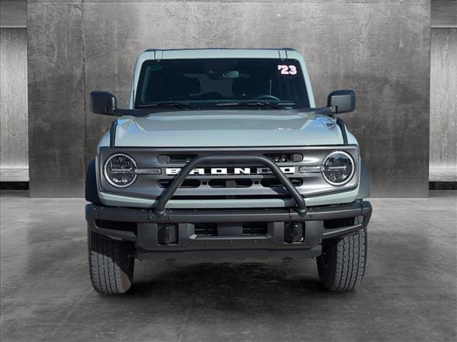 Certified 2023 Ford Bronco 2-Door Big Bend with VIN 1FMDE5AH6PLB40434 for sale in Margate, FL