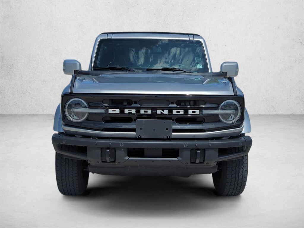 Certified 2021 Ford Bronco Outer Banks SUV