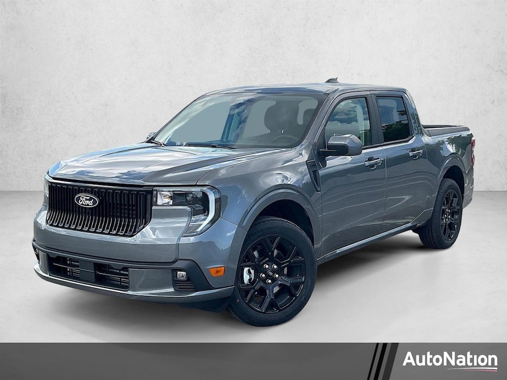 New 2026 Ford Maverick Lobo Standard Truck SuperCrew