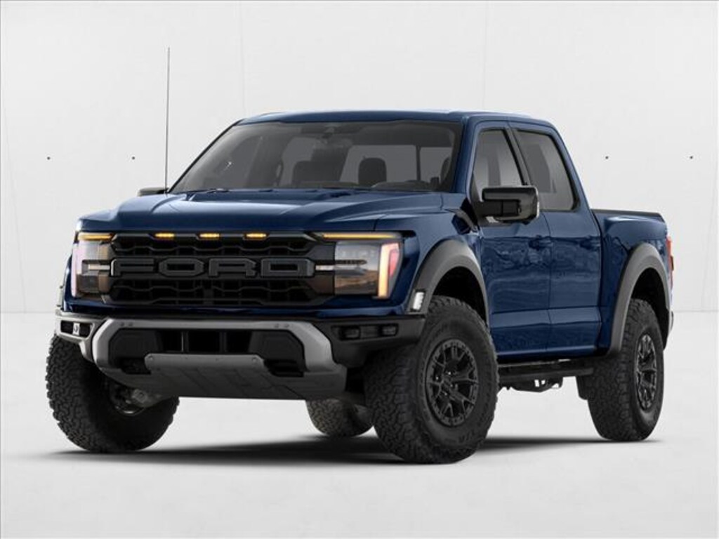 New 2025 Ford F-150 Raptor Truck SuperCrew Cab
