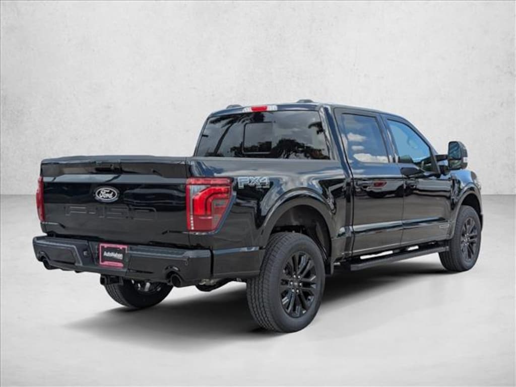New 2026 Ford F-150 LARIAT Truck SuperCrew Cab