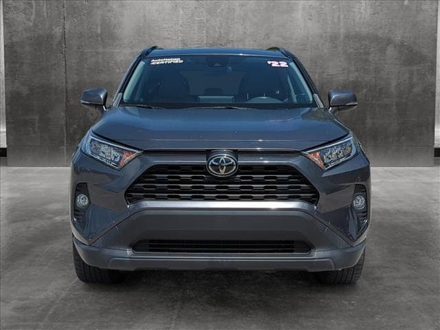 Used 2020 Toyota RAV4 XLE Premium with VIN JTMC1RFV6LD045233 for sale in Margate, FL