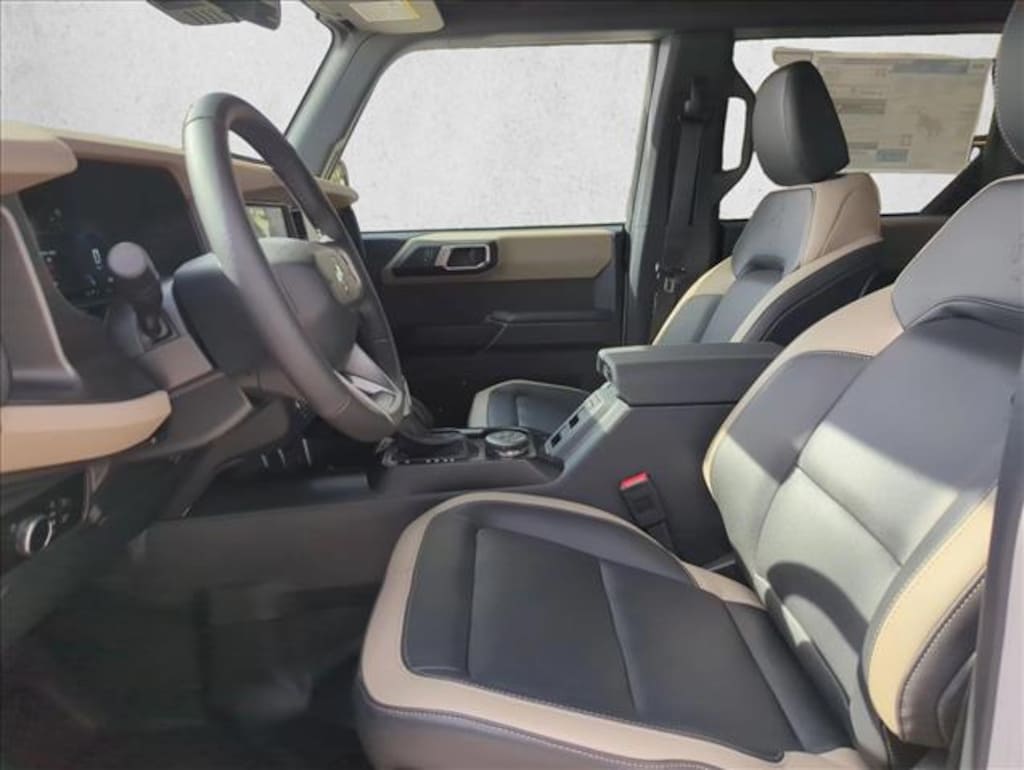 New 2025 Ford Bronco Big Bend SUV