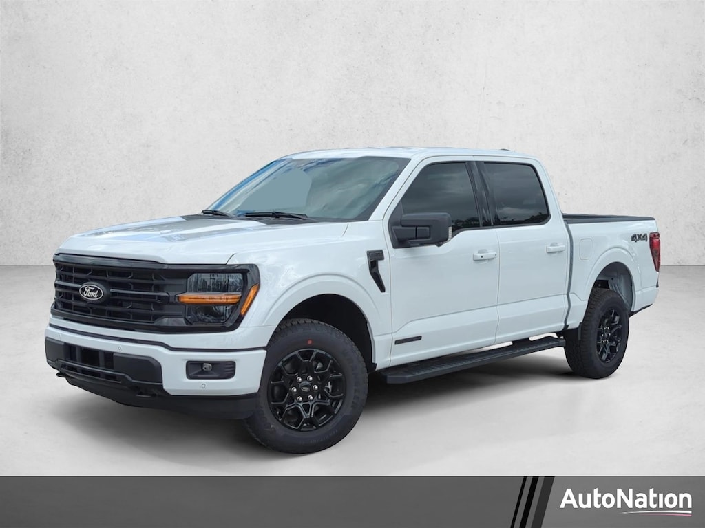 New 2026 Ford F-150 XLT Truck SuperCrew Cab