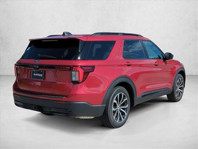 2025 Ford Explorer ST-Line photo 2