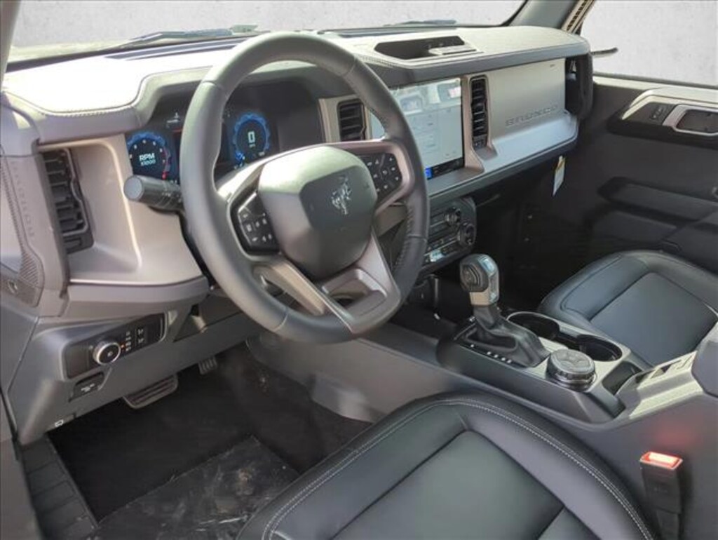 New 2026 Ford Bronco Outer Banks SUV