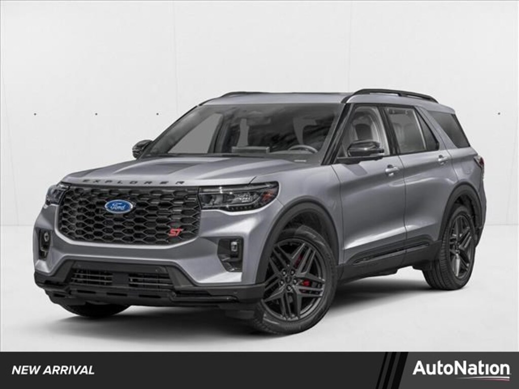New 2026 Ford Explorer ST SUV
