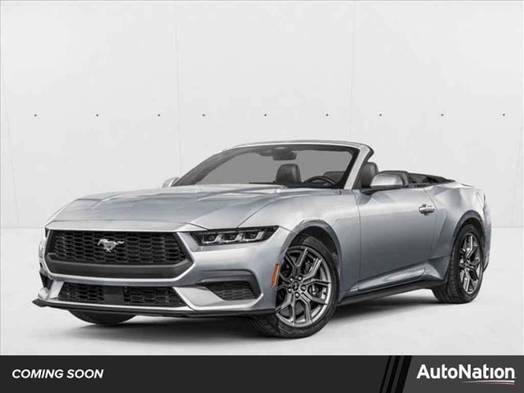 New 2026 Ford Mustang EcoBoost Premium Convertible