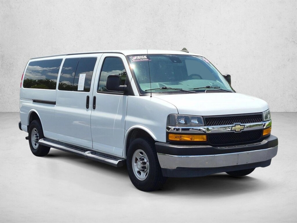Used 2019 Chevrolet Express 3500 LT Van Extended Passenger Van