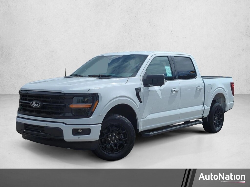 New 2026 Ford F-150 XLT Truck SuperCrew Cab