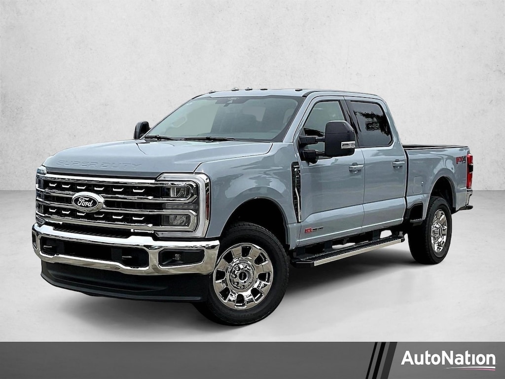 New 2027 Ford F-250 LARIAT Truck Crew Cab