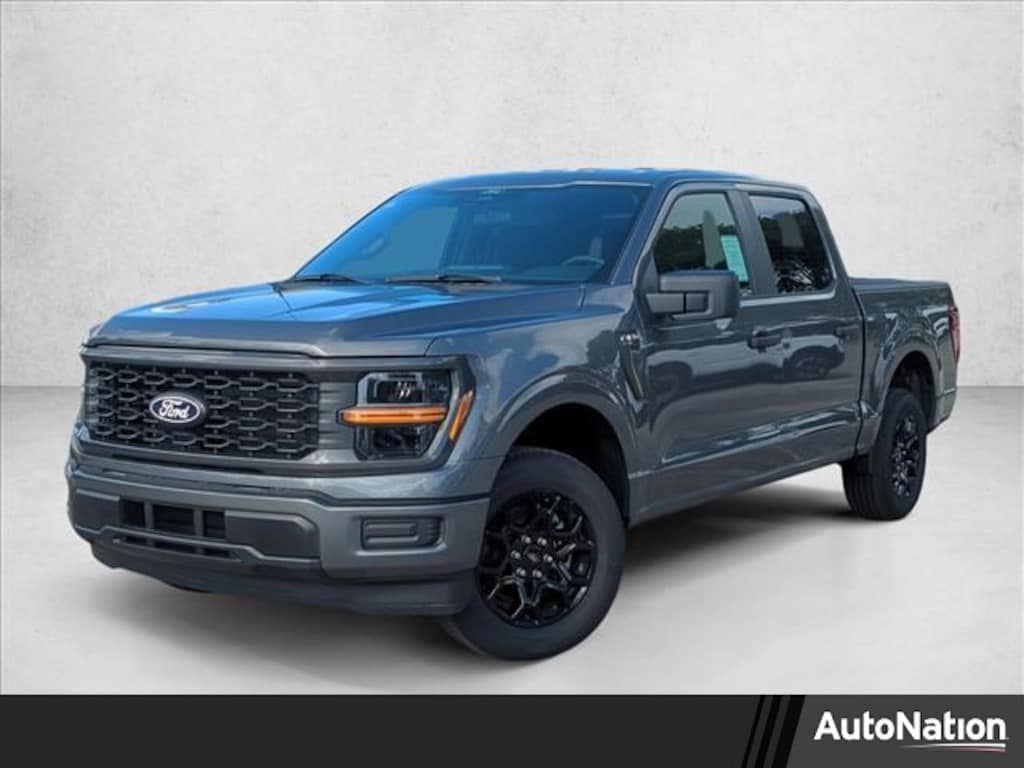 New 2025 Ford F-150 STX Truck SuperCrew Cab