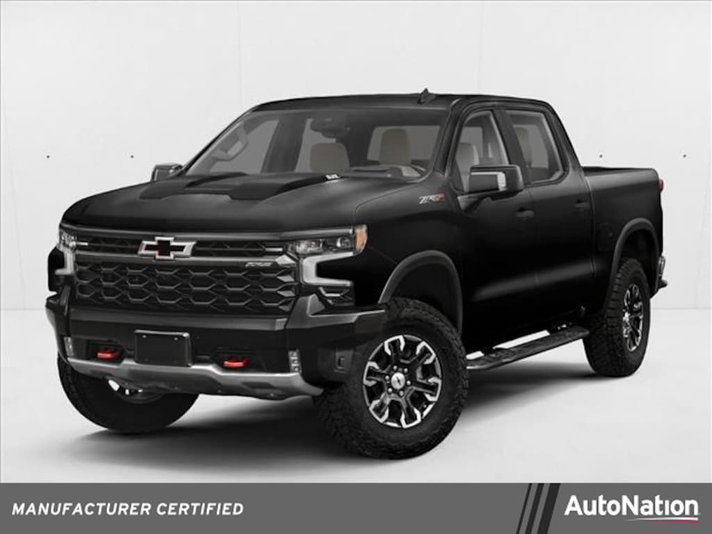 Certified 2023 Chevrolet Silverado 1500 ZR2 Truck Crew Cab