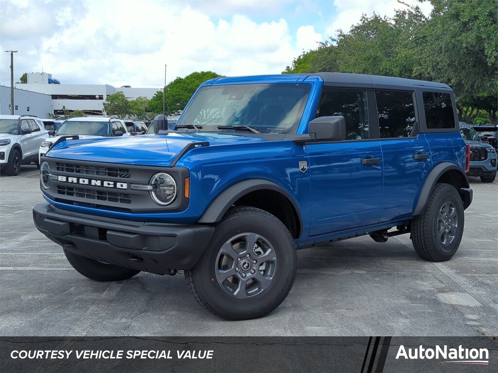 New 2026 Ford Bronco Big Bend SUV