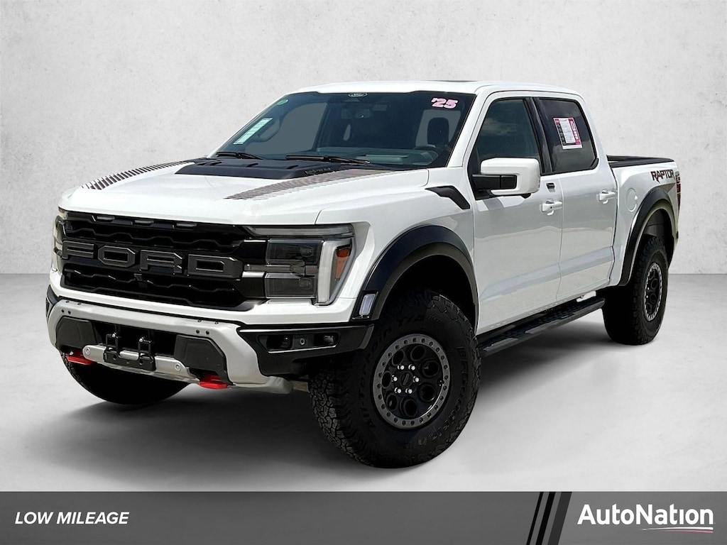 Certified 2025 Ford F-150 Raptor Truck SuperCrew Cab