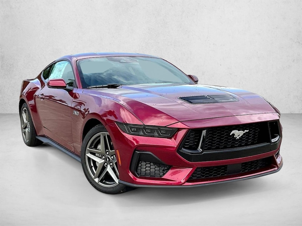 New 2026 Ford Mustang GT Premium Coupe