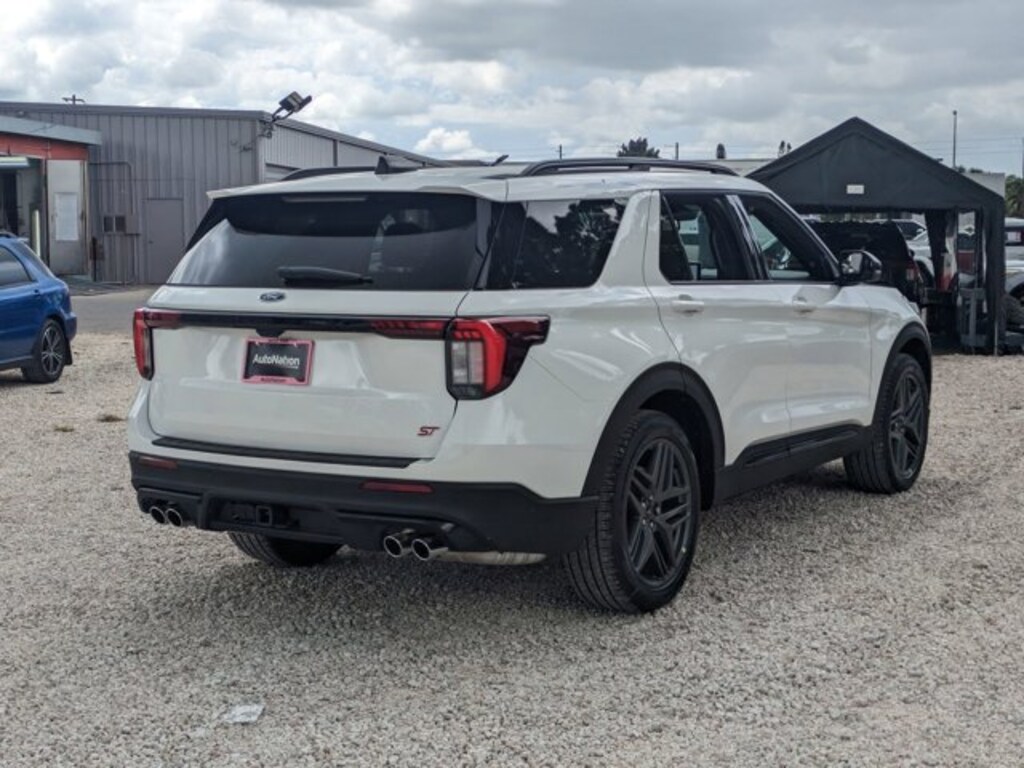 New 2025 Ford Explorer ST SUV
