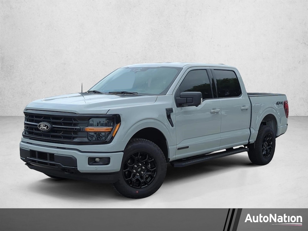 New 2026 Ford F-150 XLT Truck SuperCrew Cab