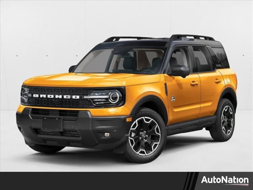 New 2026 Ford Bronco Sport Outer Banks SUV