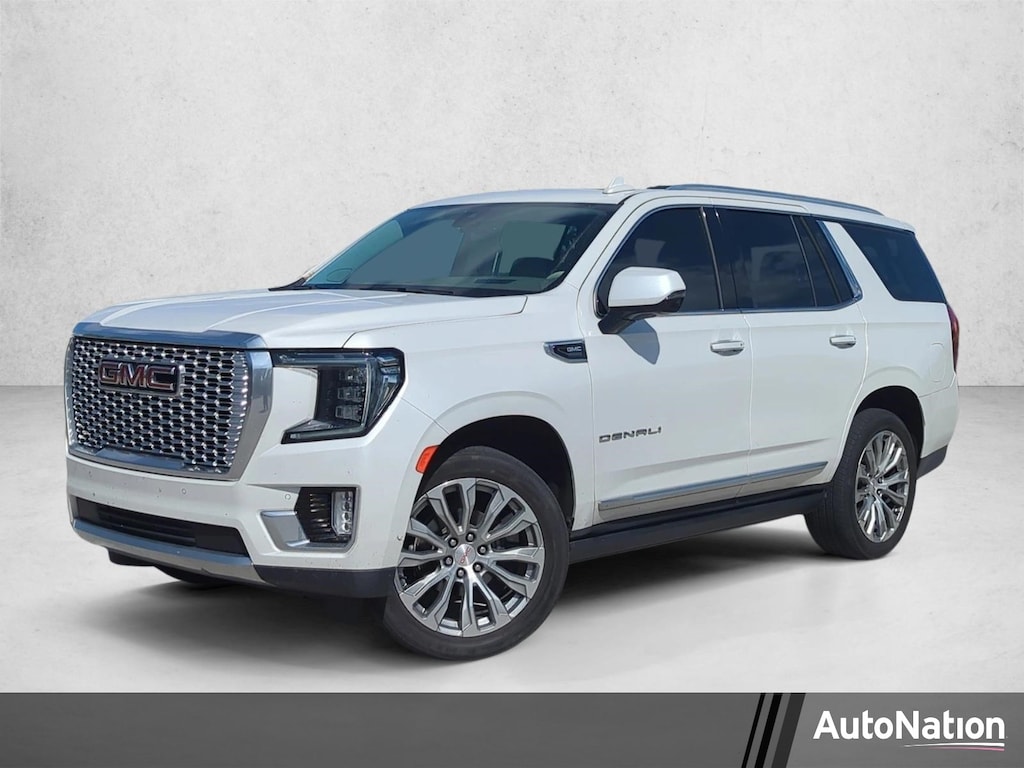 Used 2021 GMC Yukon Denali SUV