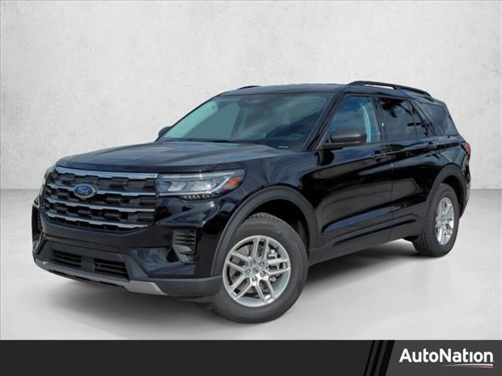 New 2026 Ford Explorer Active SUV