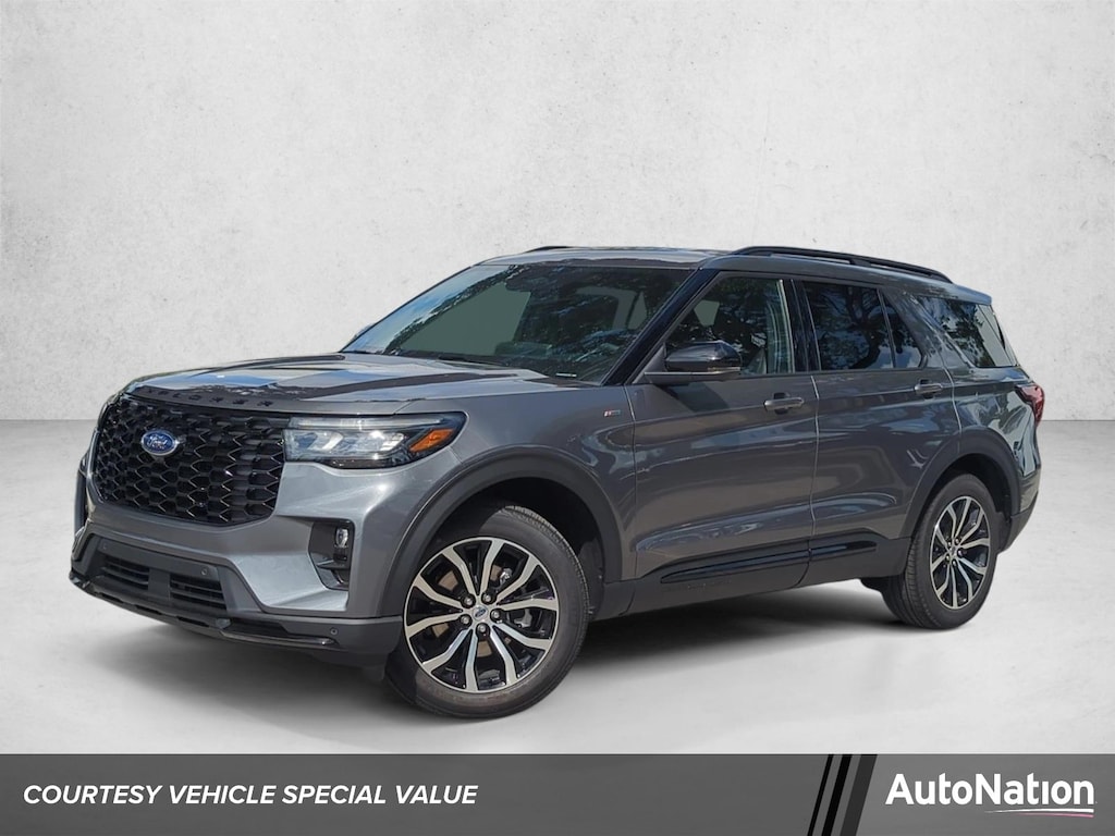 New 2026 Ford Explorer ST-Line SUV
