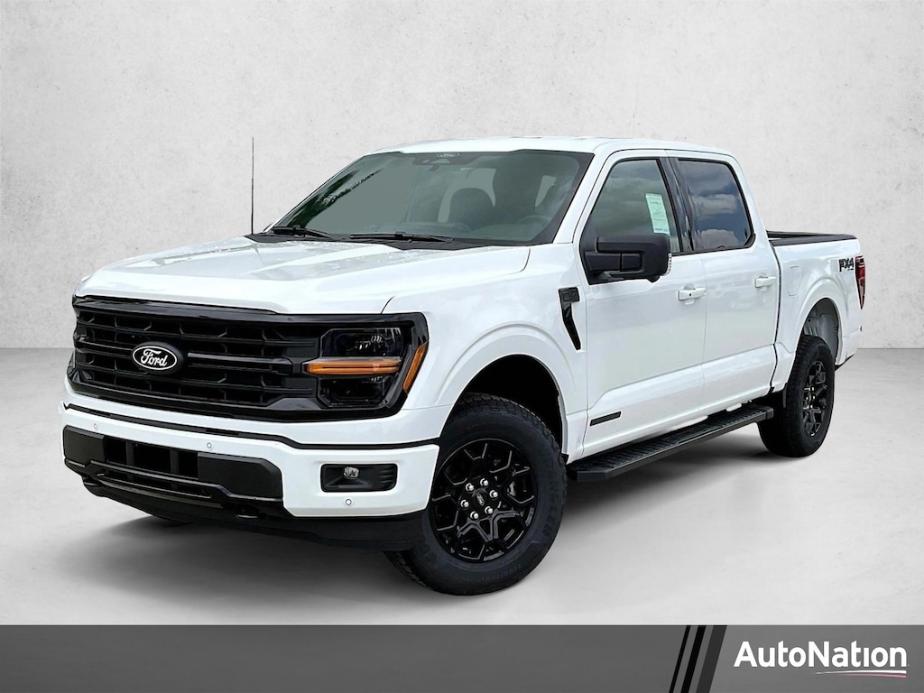 New 2026 Ford F-150 XLT Truck SuperCrew Cab