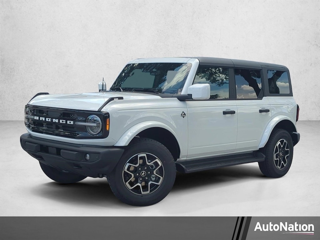 New 2026 Ford Bronco Outer Banks SUV