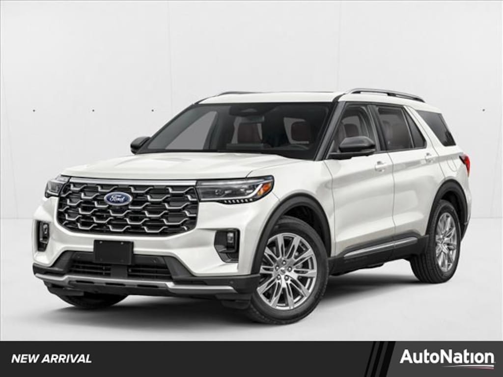 New 2027 Ford Explorer Platinum SUV