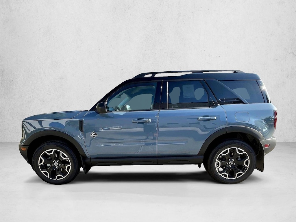 New 2026 Ford Bronco Sport Outer Banks SUV