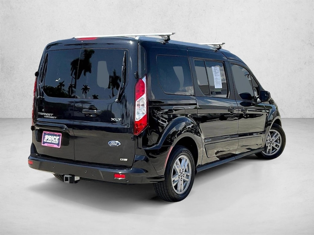 Certified 2023 Ford Transit Connect XLT Wagon Passenger Wagon LWB