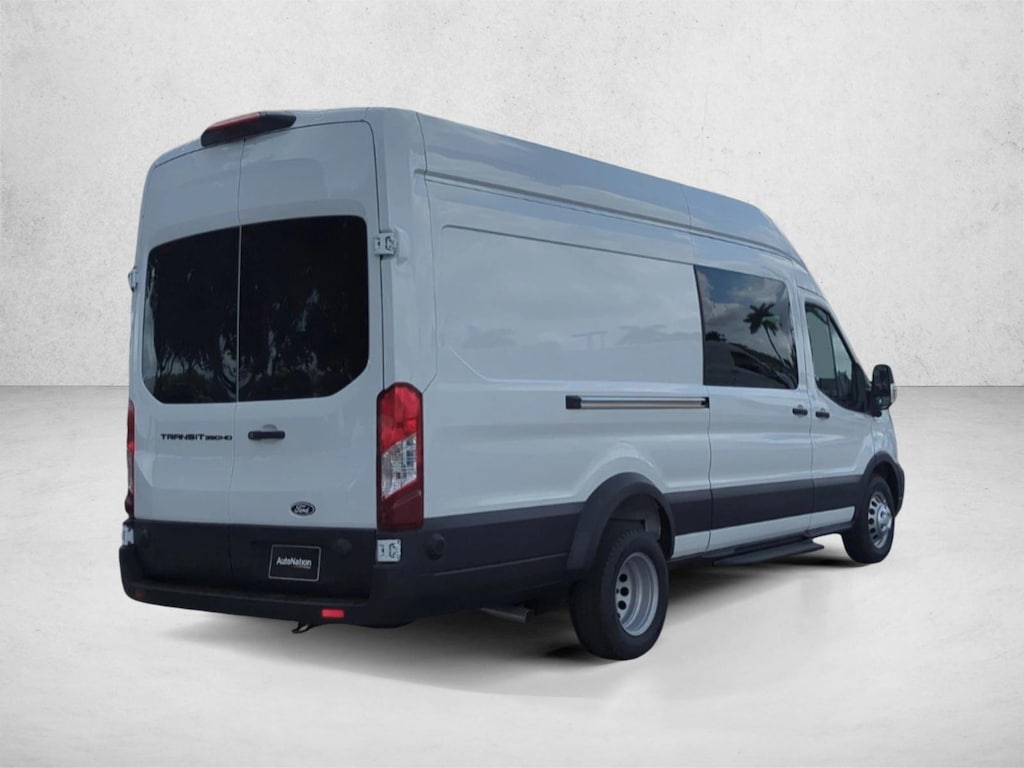 New 2026 Ford Transit-350 Cargo Van High Roof HD Ext. Van