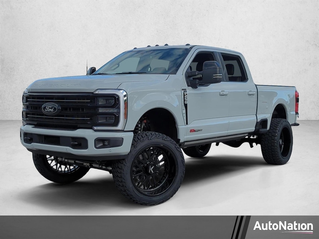 New 2026 Ford F-250 Platinum Truck Crew Cab