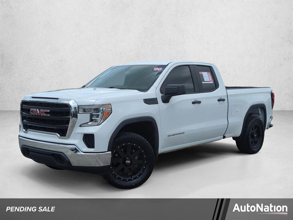 Certified 2020 GMC Sierra 1500 Truck Double Cab