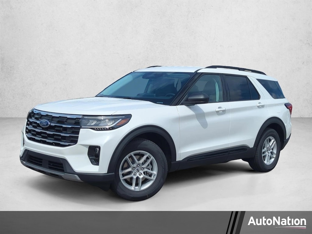 New 2026 Ford Explorer Active w/200A Pkg SUV