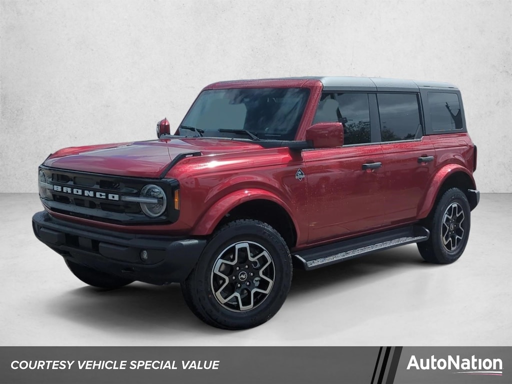 New 2026 Ford Bronco Outer Banks SUV