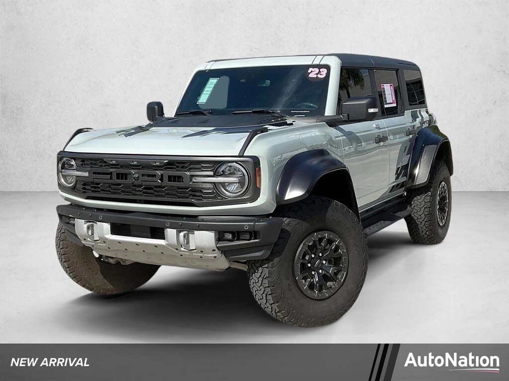 Certified 2023 Ford Bronco Raptor SUV