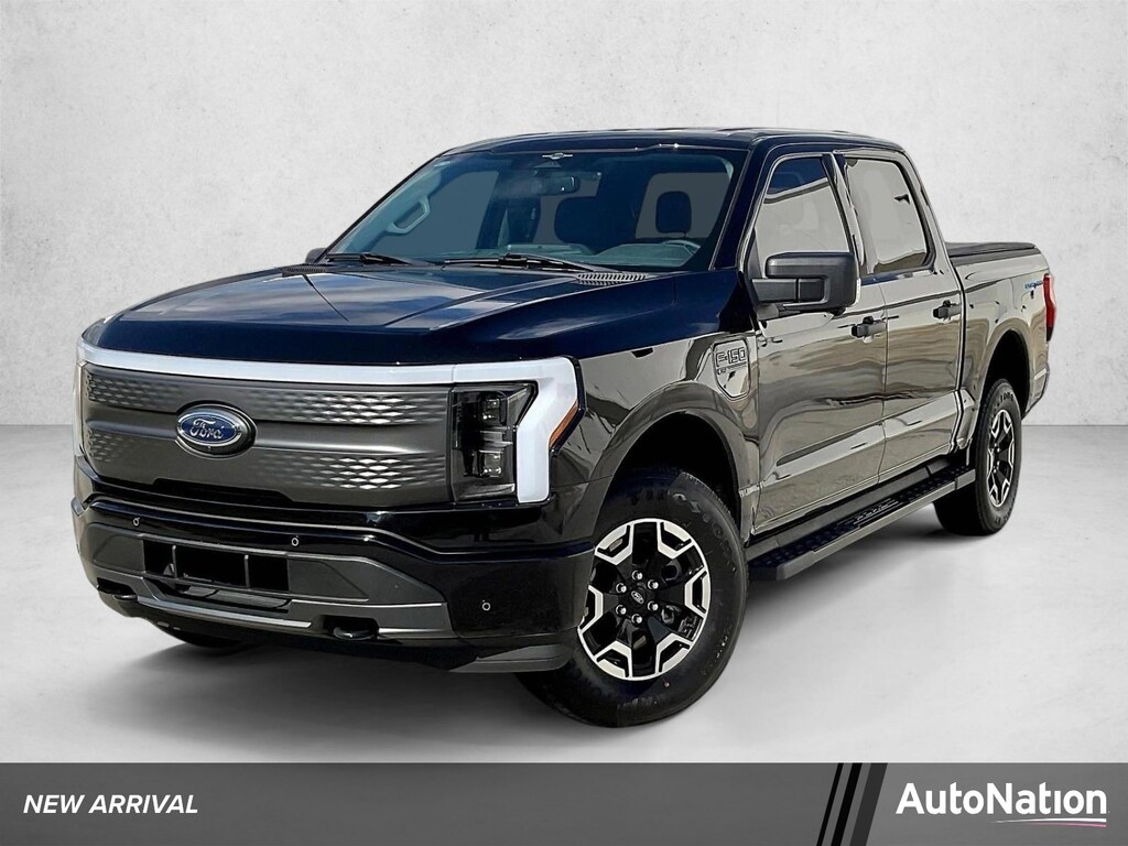 Certified 2023 Ford F-150 Lightning XLT Truck SuperCrew Cab