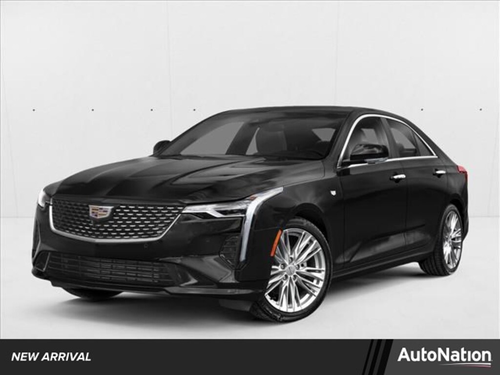 Used 2021 CADILLAC CT4 Premium Luxury Sedan