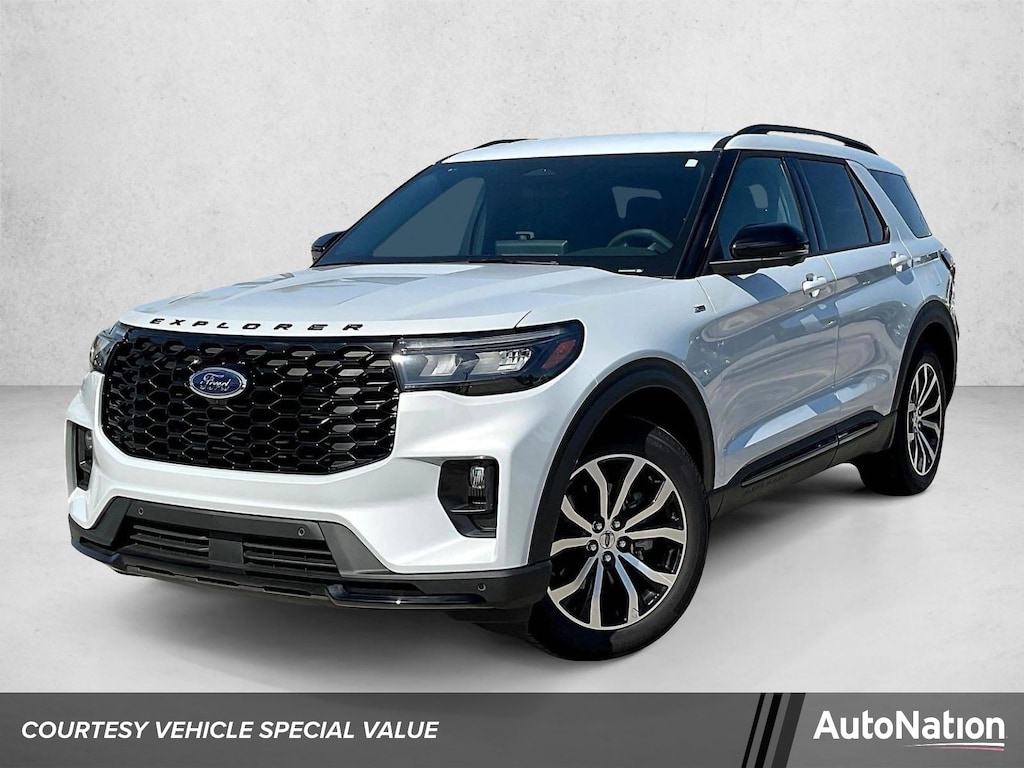 New 2026 Ford Explorer ST-Line SUV