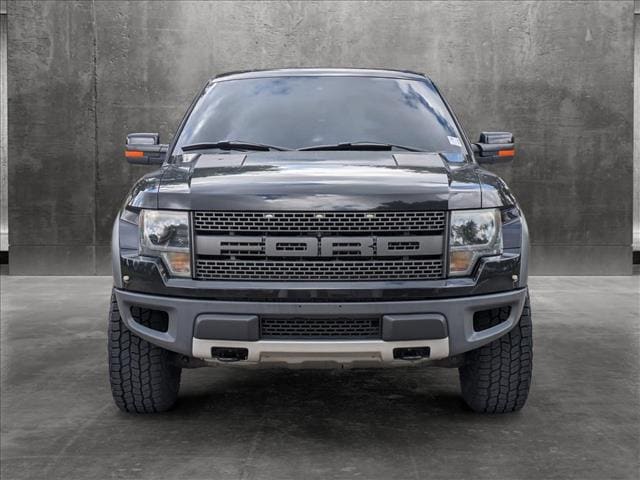 Used 2014 Ford F-150 SVT Raptor with VIN 1FTFW1R61EFD13407 for sale in Margate, FL