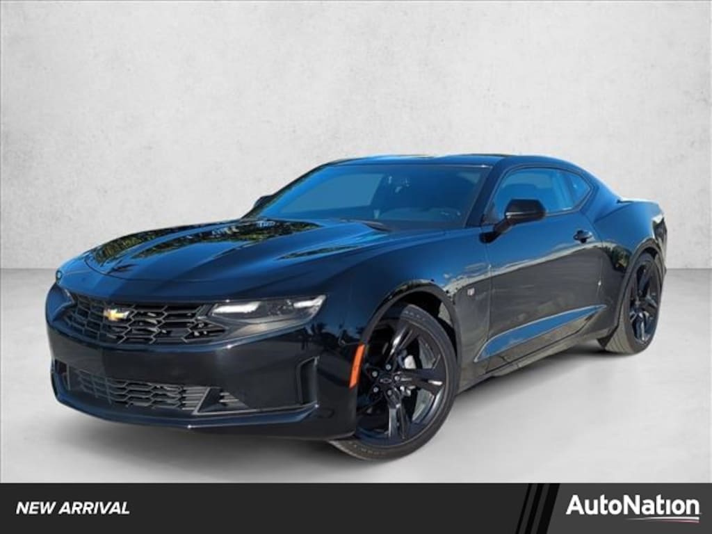 Certified 2024 Chevrolet Camaro 1LT Coupe